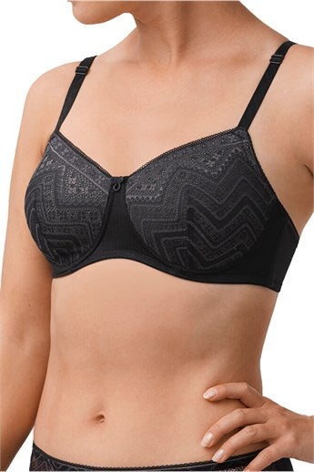 Underworks Breast Soreness Therapy Bra with Pockets - Hot and Cold Compress  Pads Included - Adjustable - Postpartum Breast Engorgement Relief -  32-34-bcd - Black at  Women's Clothing store